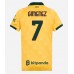 AC Milan Santiago Gimenez #7 Tredjedrakt Dame 2025-26 Kortermet